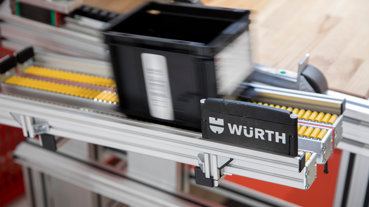 Würth Industrie Service'de İnovasyon
