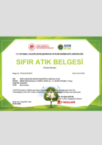 Zero Waste Certificate