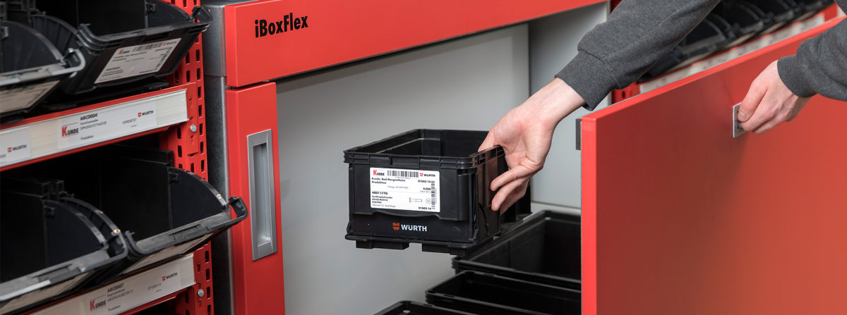 iBox RFID Palet Sandığı