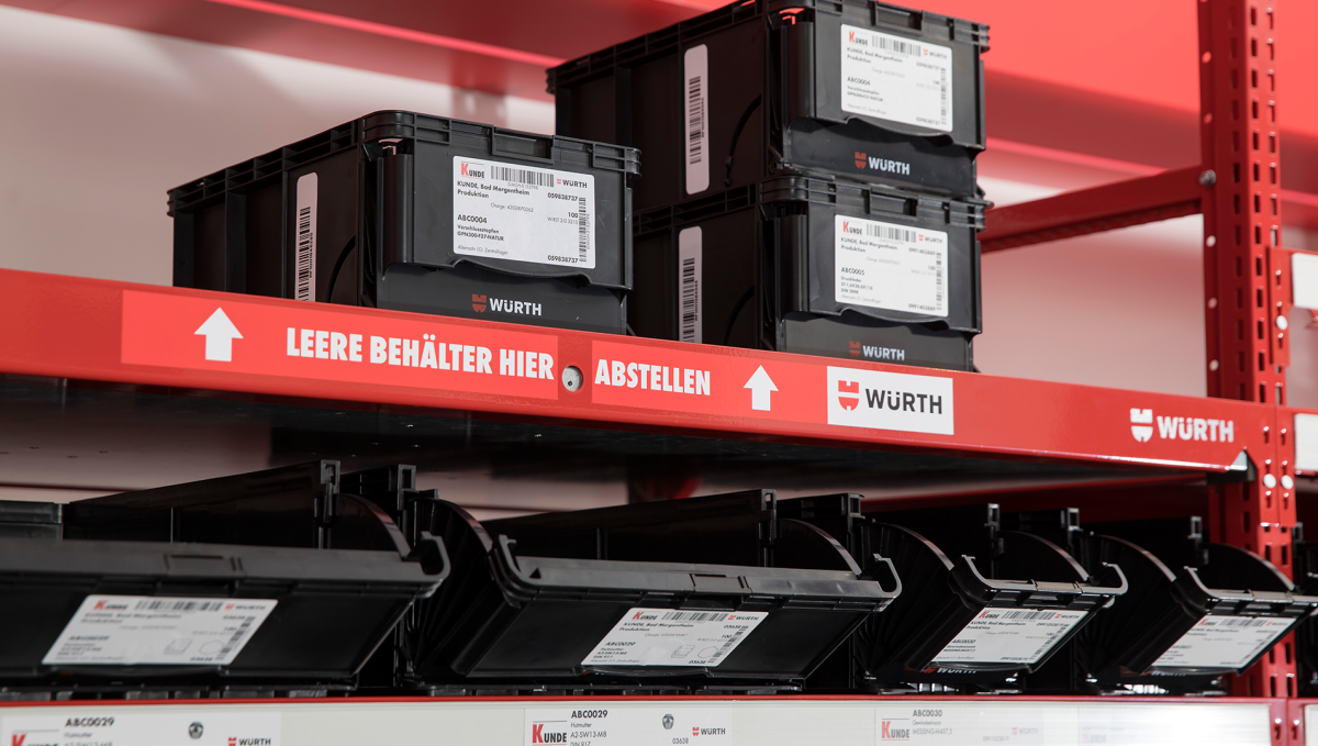 Success factor Systems Würth Industrie Service