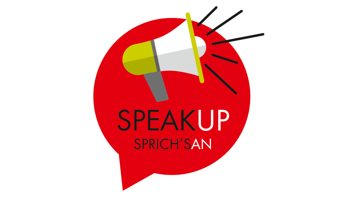 SpeakUp raporlama sistemi